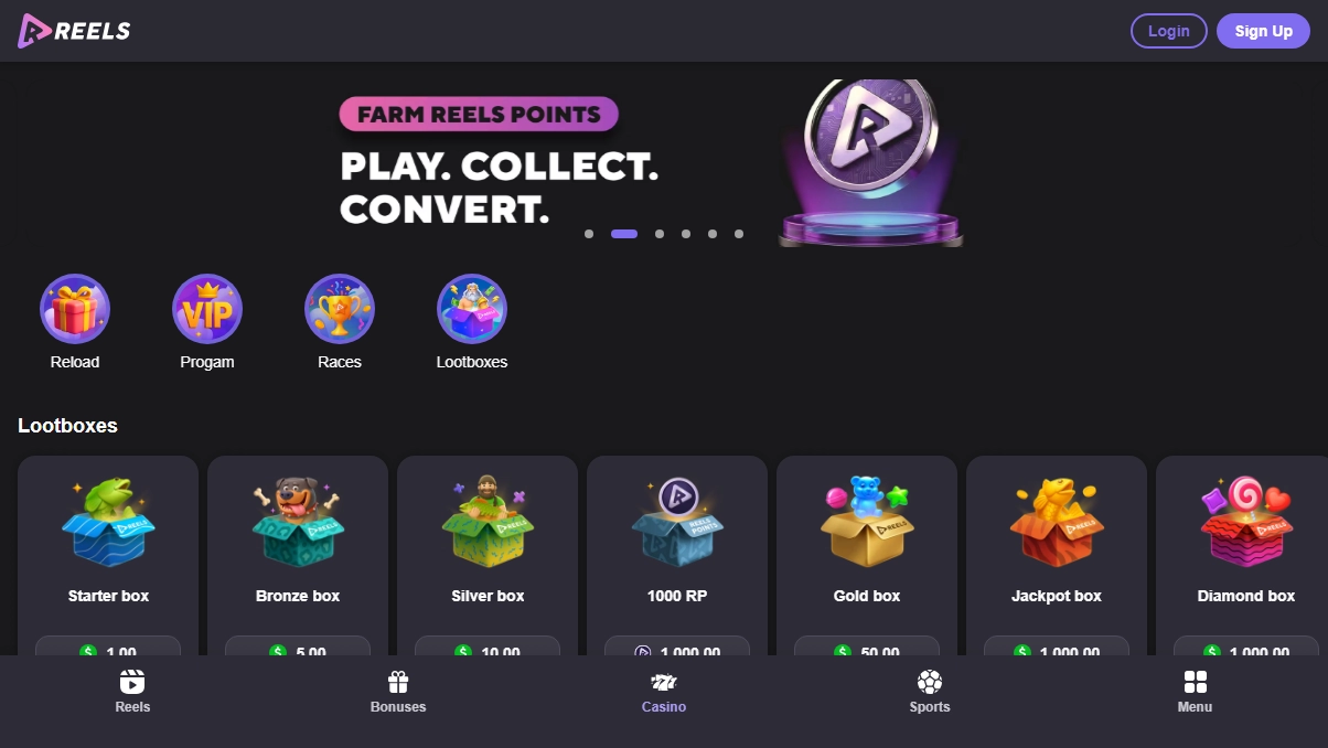 Reels.io Casino
