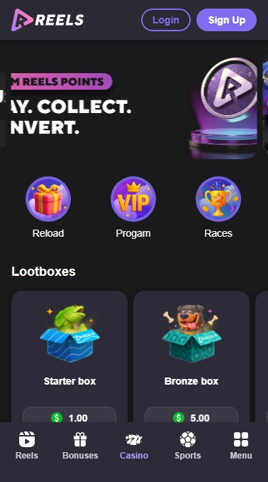 Reels.io Casino